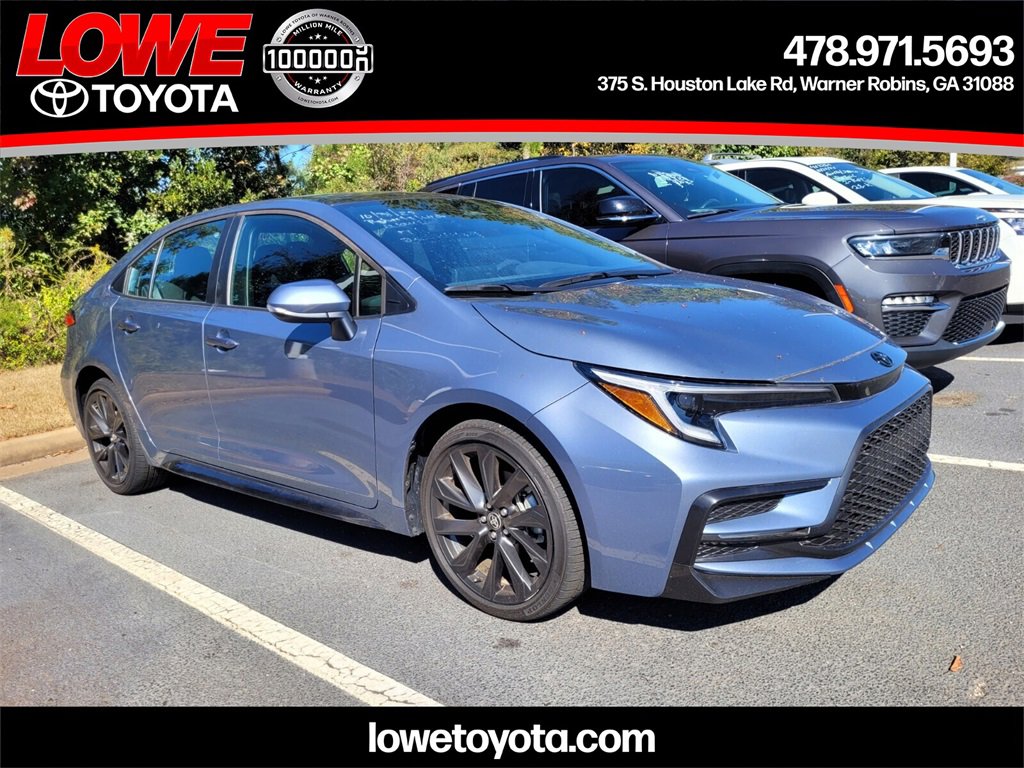 Used 2023 Toyota Corolla SE