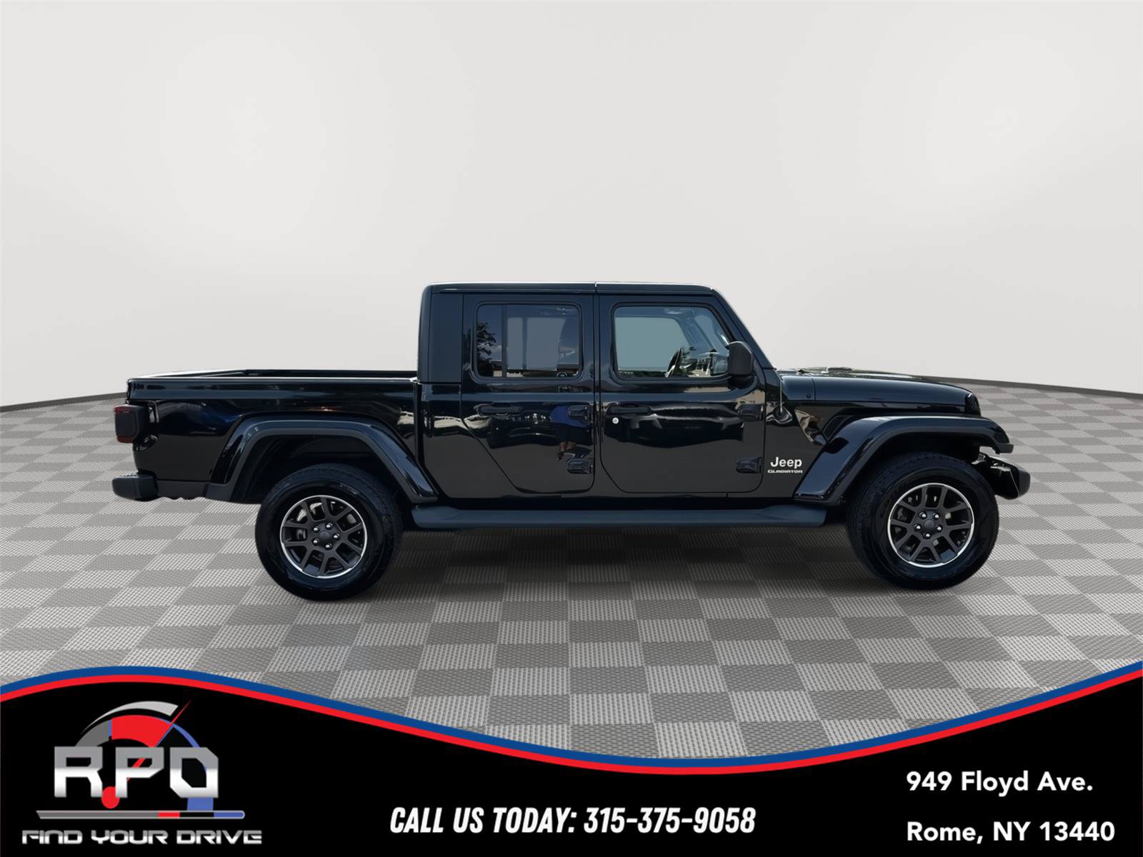 Used 2020 Jeep Gladiator Overland AWD/4WD image 6