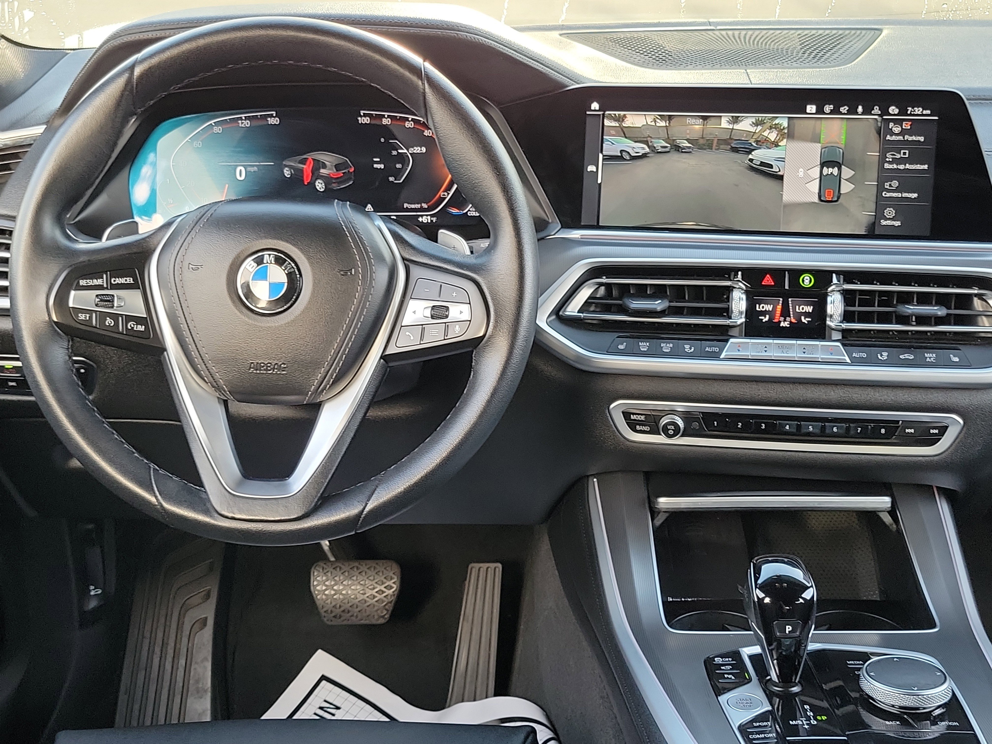 Used 2022 BMW X5 sDrive40i w/ Parking Assistance Package RWD image 8