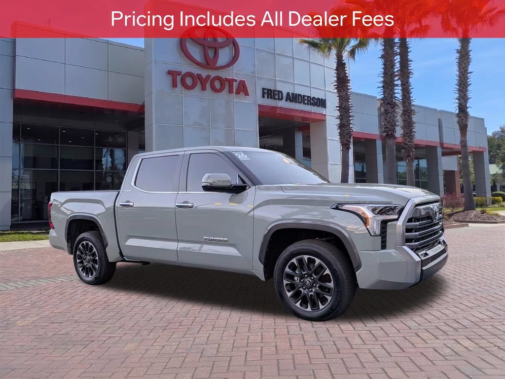 Certified 2026 Toyota Tundra Limited AWD/4WD image 1