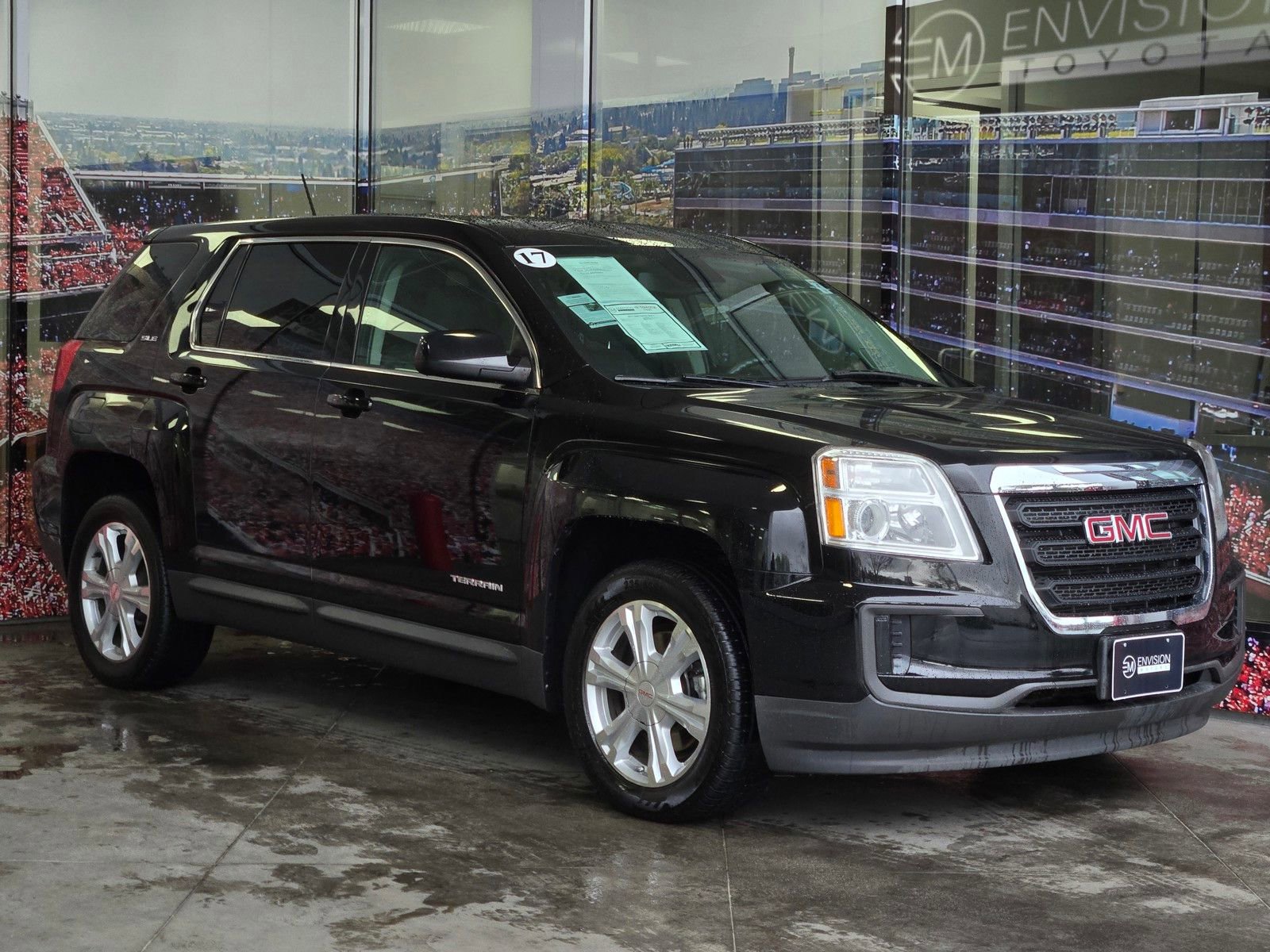 Used 2017 GMC Terrain SLE