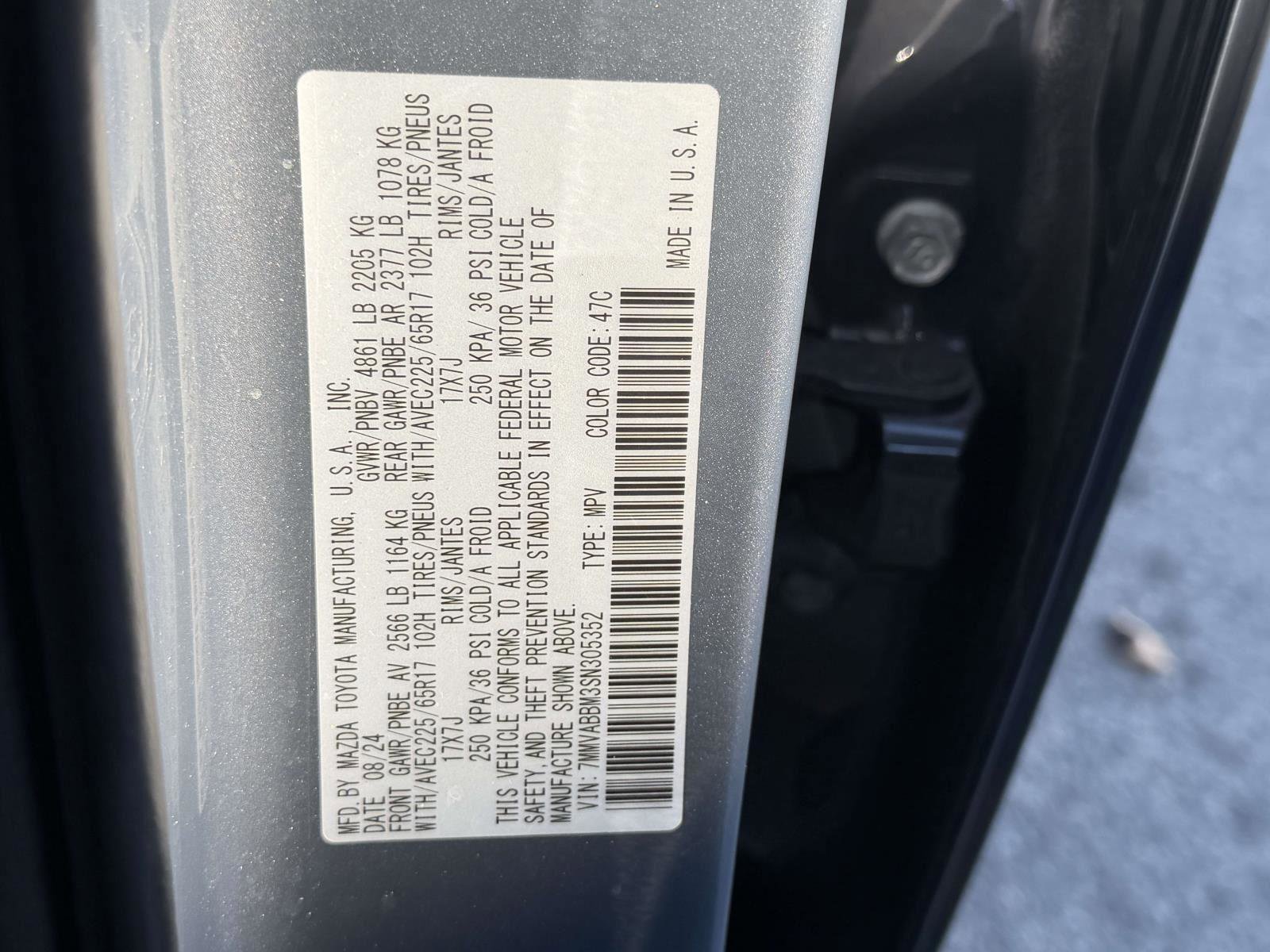 Used 2025 MAZDA CX-50 AWD 2.5 S w/ Preferred Package image 20