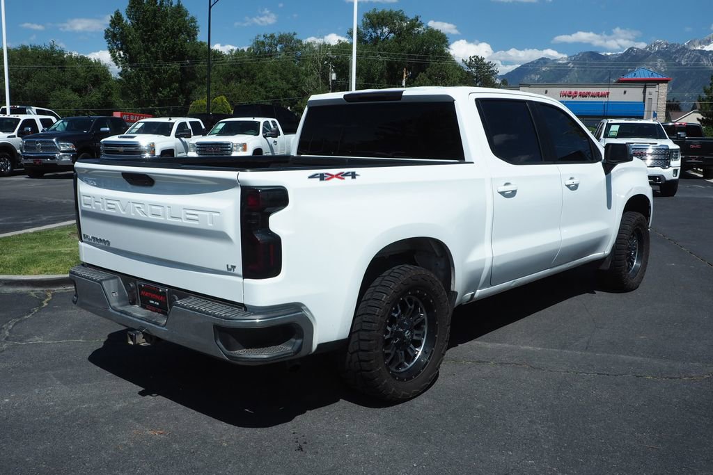 Used 2020 Chevrolet Silverado 1500 LT w/ All-Star Edition AWD/4WD image 7