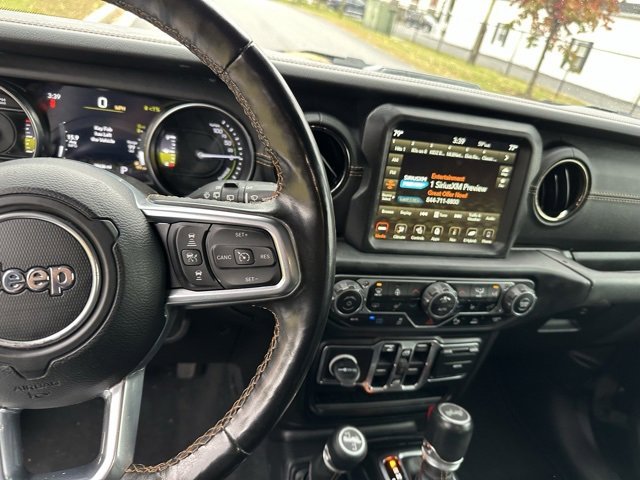 Used 2021 Jeep Wrangler Unlimited Sahara image 43