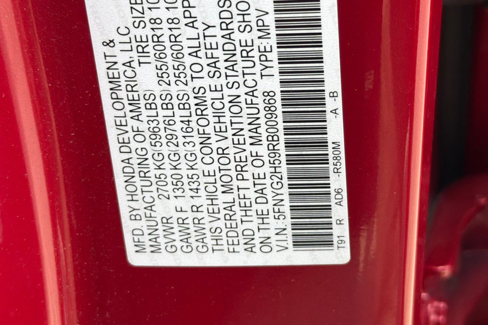 Used 2024 Honda Pilot EX-L image 38