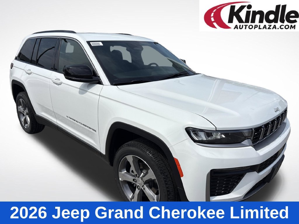 New 2026 Jeep Grand Cherokee Limited