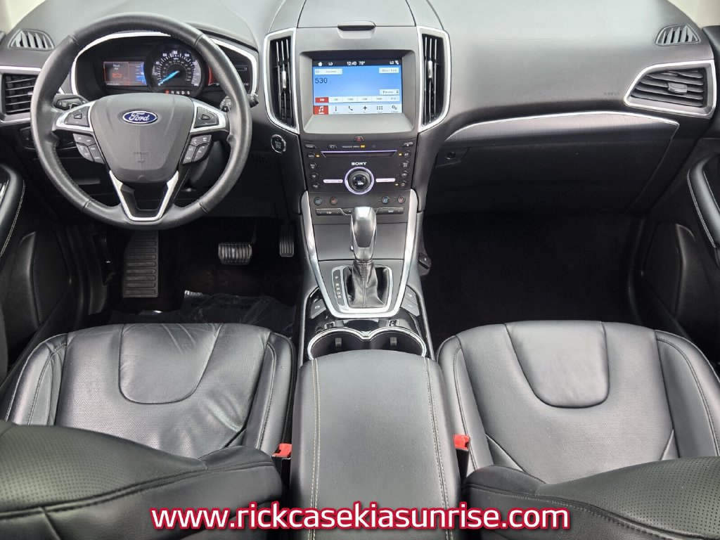 Used 2016 Ford Edge Titanium w/ Equipment Group 302A FWD image 12