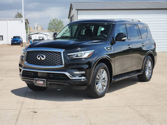 Used 2022 INFINITI QX80 Luxe w/ Cargo Package image 3