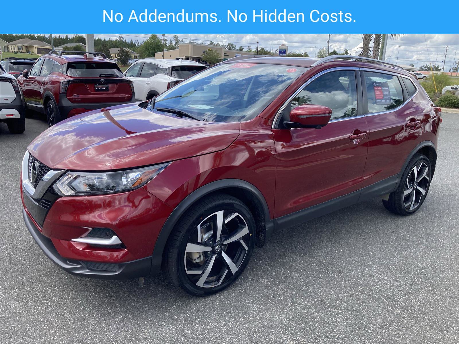 Used 2022 Nissan Rogue Sport SL