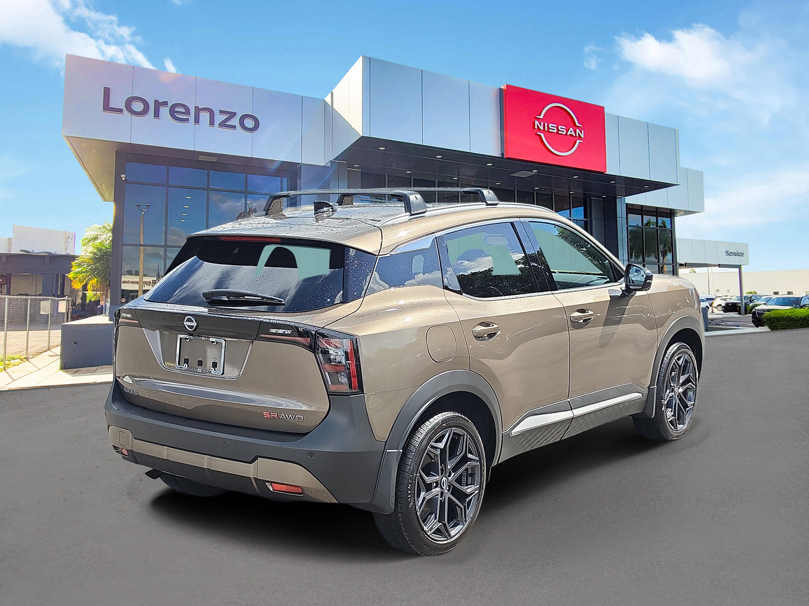 Used 2026 Nissan Kicks SR w/ Cold Weather Package AWD/4WD image 4