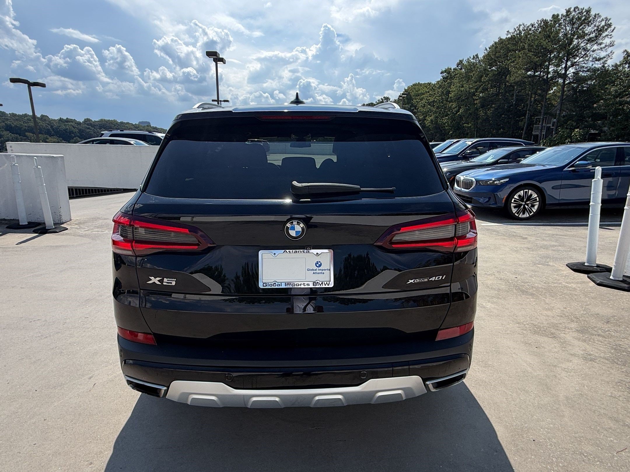 Used 2021 BMW X5 xDrive40i w/ Convenience Package AWD/4WD image 10
