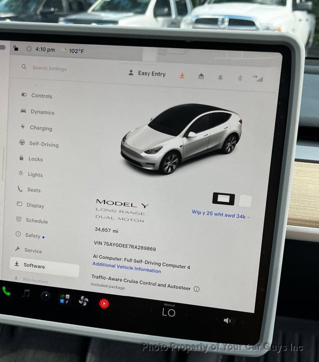 Used 2024 Tesla Model Y Long Range AWD/4WD image 19