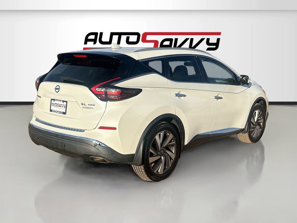 Used 2019 Nissan Murano SL w/ SL Technology Package AWD/4WD image 7