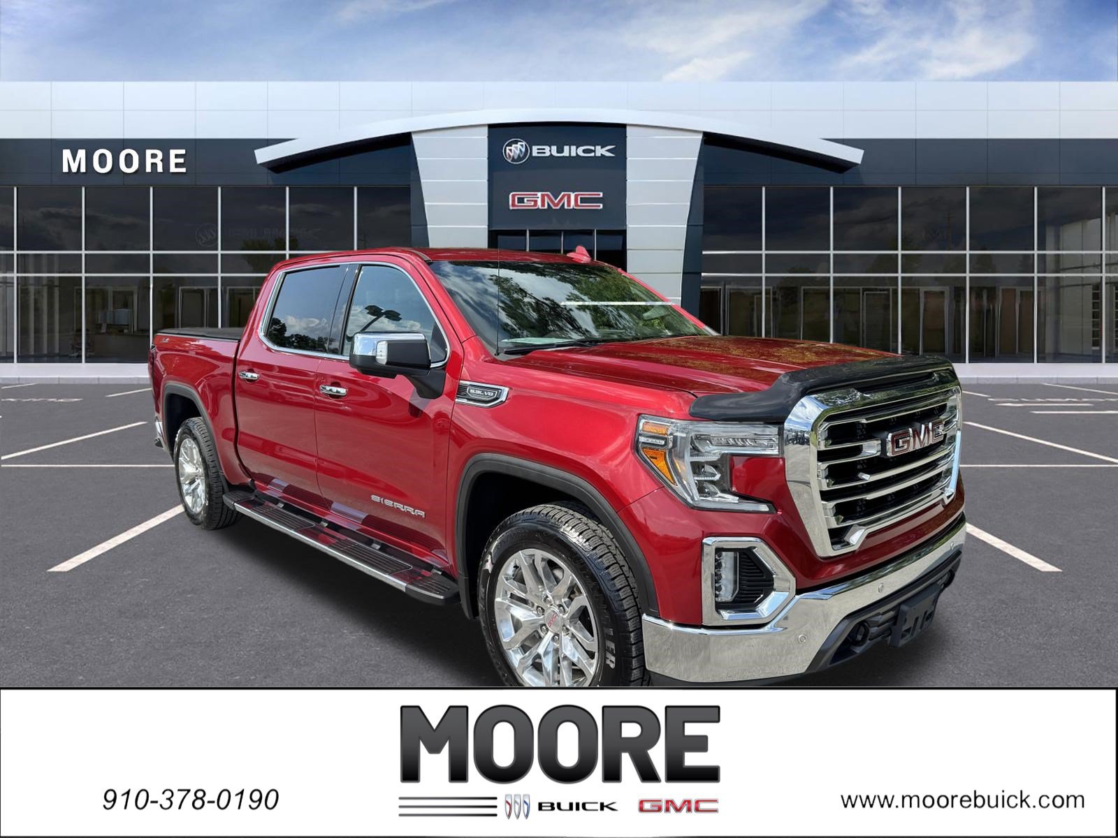 Used 2020 GMC Sierra 1500 SLT w/ SLT Premium Plus Package AWD/4WD image 1