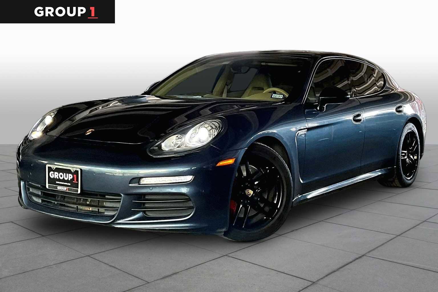 Used 2014 Porsche Panamera