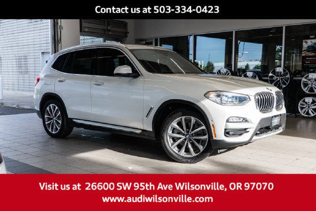 Used 2019 BMW X3 xDrive30i w/ Convenience Package AWD/4WD image 1