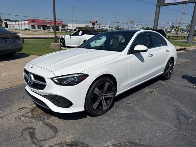 New 2025 Mercedes-Benz C 300 Sedan