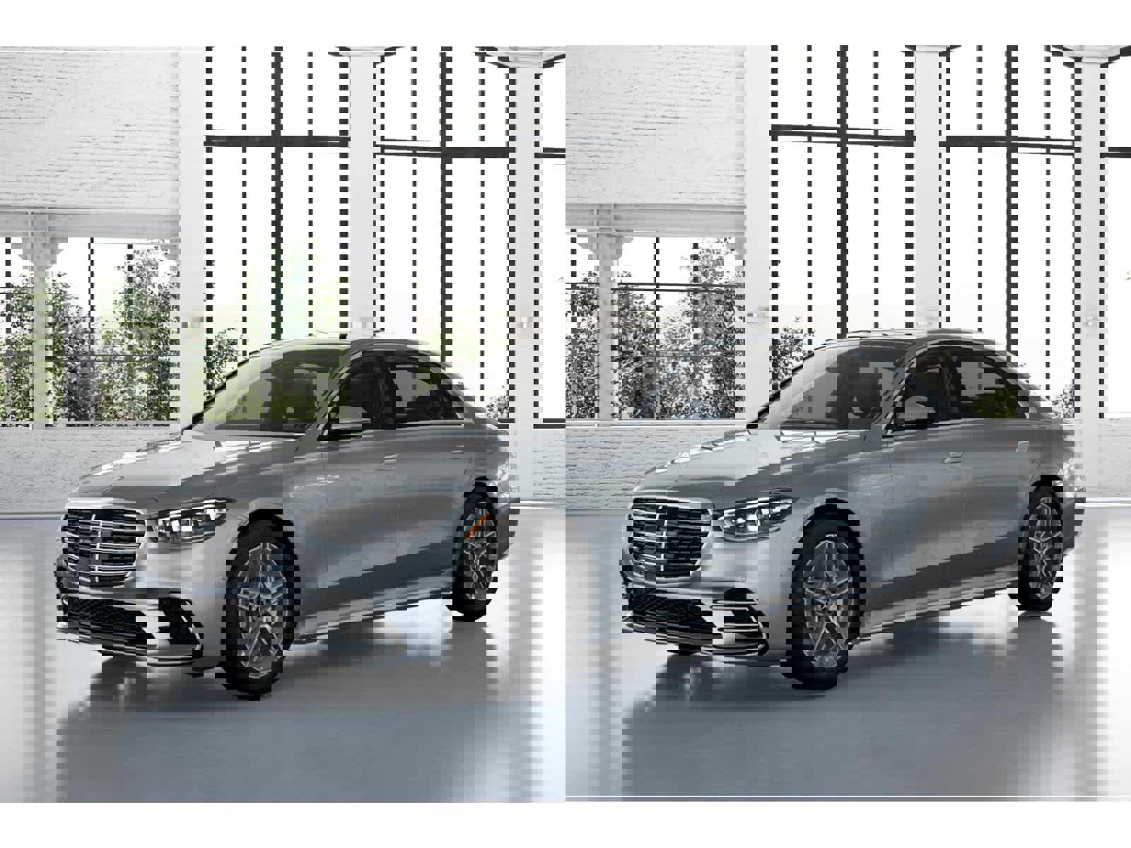 New 2026 Mercedes-Benz S 580e 4MATIC Sedan image 38