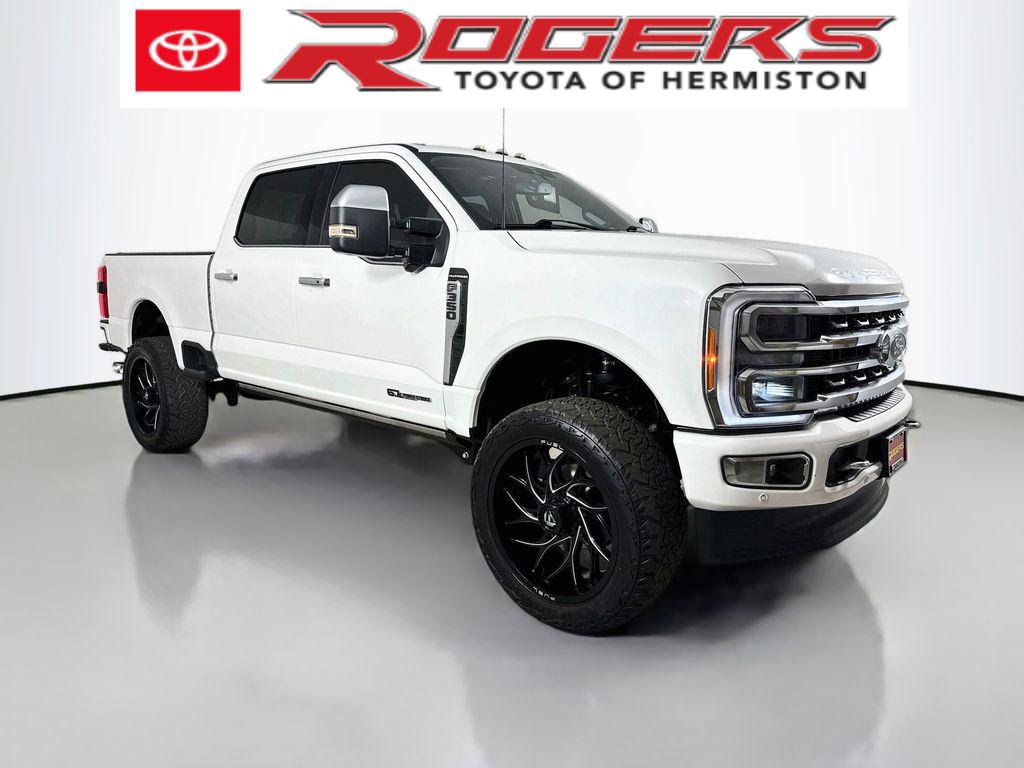 Used 2023 Ford F350 Platinum w/ FX4 Off-Road Package