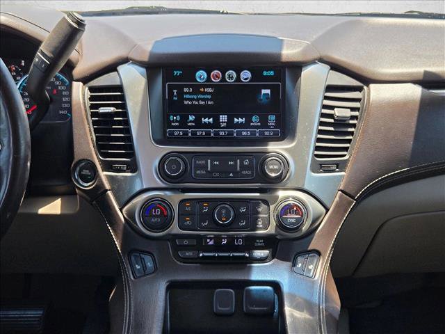Used 2017 Chevrolet Tahoe LT w/ Luxury Package RWD image 13
