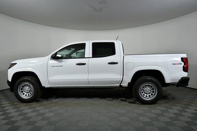 New 2026 Chevrolet Colorado W/T w/ Advanced Trailering Package AWD/4WD image 16