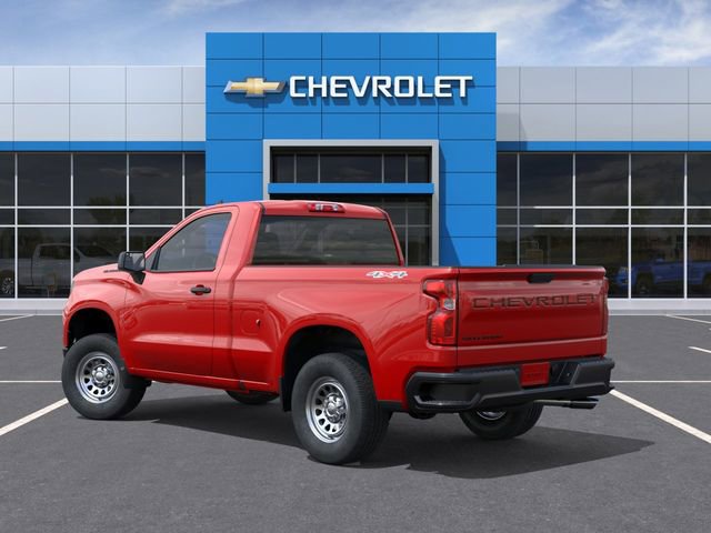New 2026 Chevrolet Silverado 1500 W/T w/ LPO, Dark Essentials Package AWD/4WD image 3