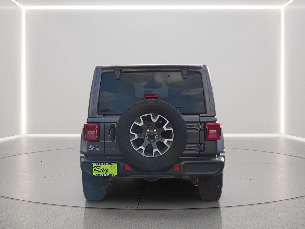 New 2026 Jeep Wrangler Unlimited Sahara AWD/4WD image 14