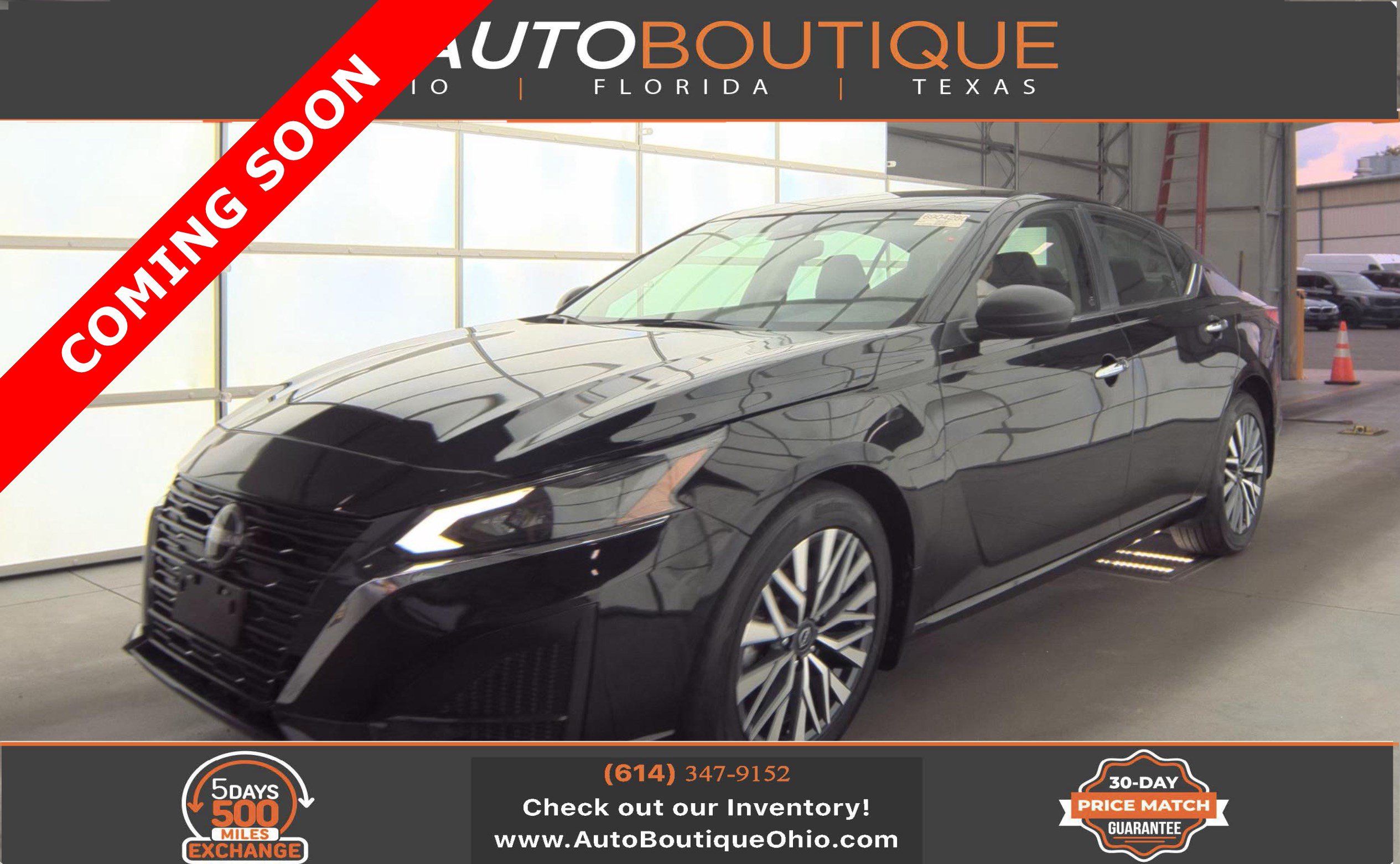 Used 2024 Nissan Altima 2.5 SV