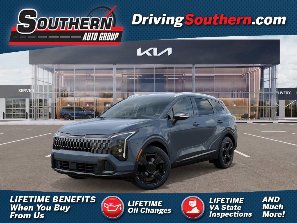 New 2026 Kia Sportage AWD Hybrid
