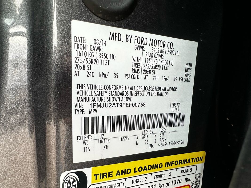 Used 2015 Ford Expedition Limited w/ Equipment Group 301A image 36