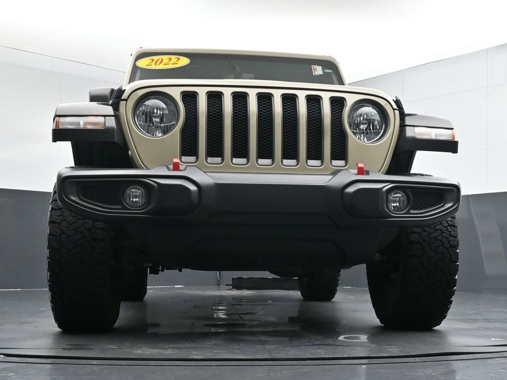 Used 2022 Jeep Wrangler Rubicon image 35