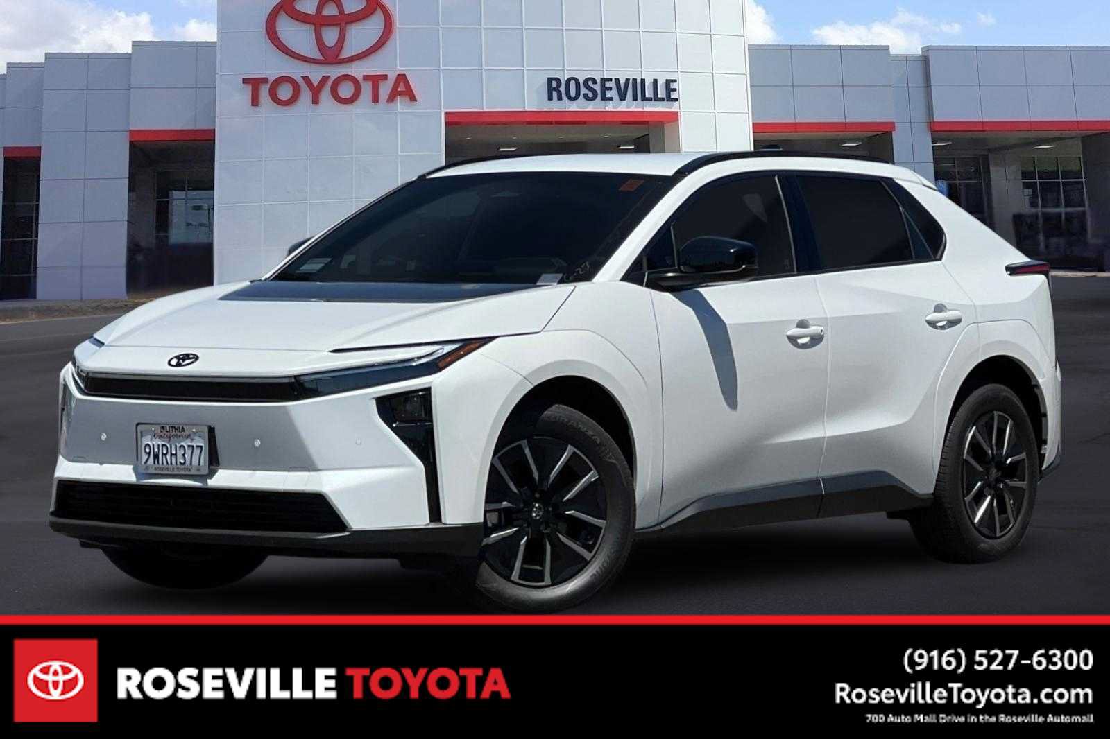 Certified 2026 Toyota bZ