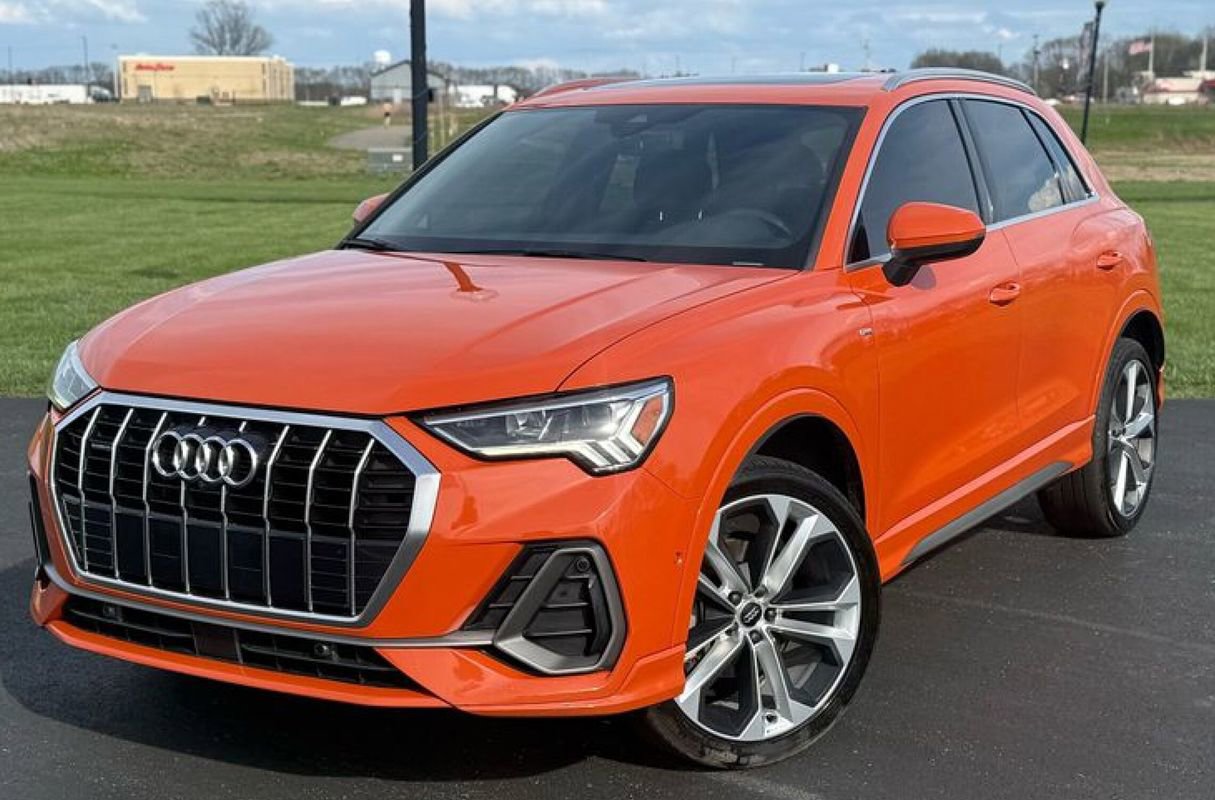 Used 2020 Audi Q3 2.0T Prestige w/ Prestige Package AWD/4WD image 1