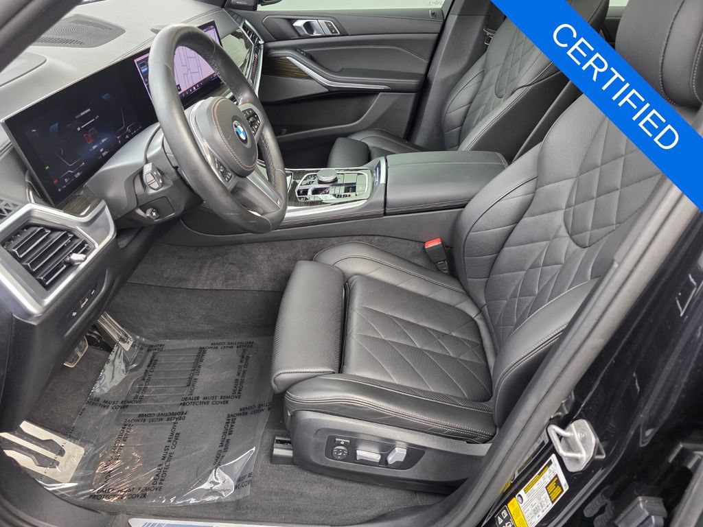 Certified 2024 BMW X5 xDrive40i w/ M Sport Package AWD/4WD image 9