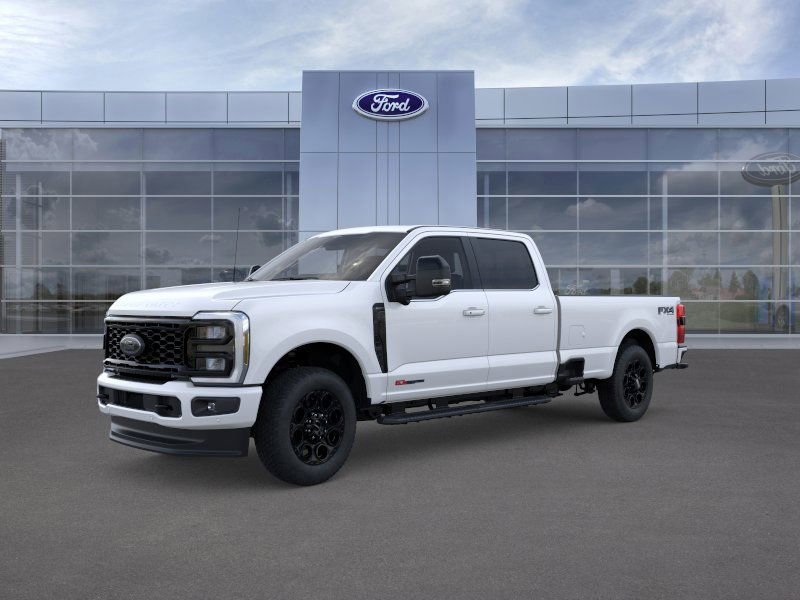 New 2026 Ford F350 Lariat w/ Black Appearance Package