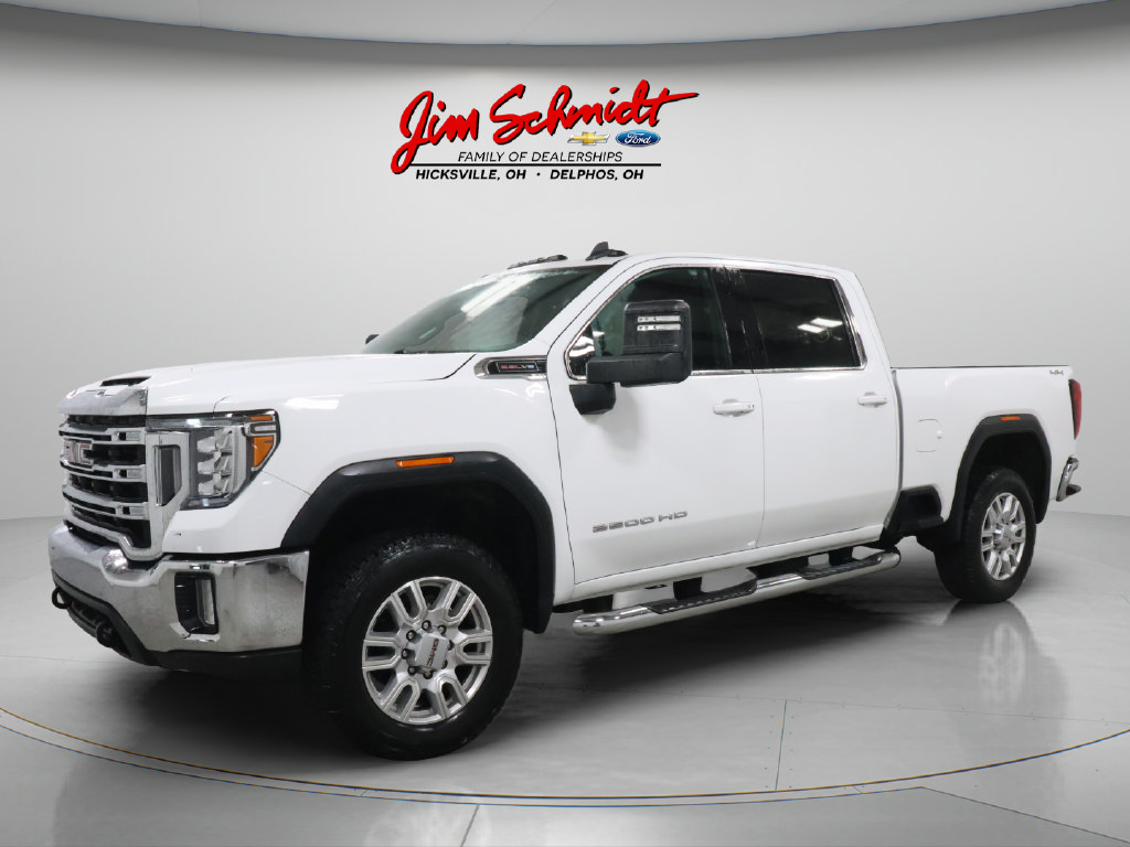 Used 2023 GMC Sierra 2500 SLE w/ SLE Value Package; AWD/4WD image 2