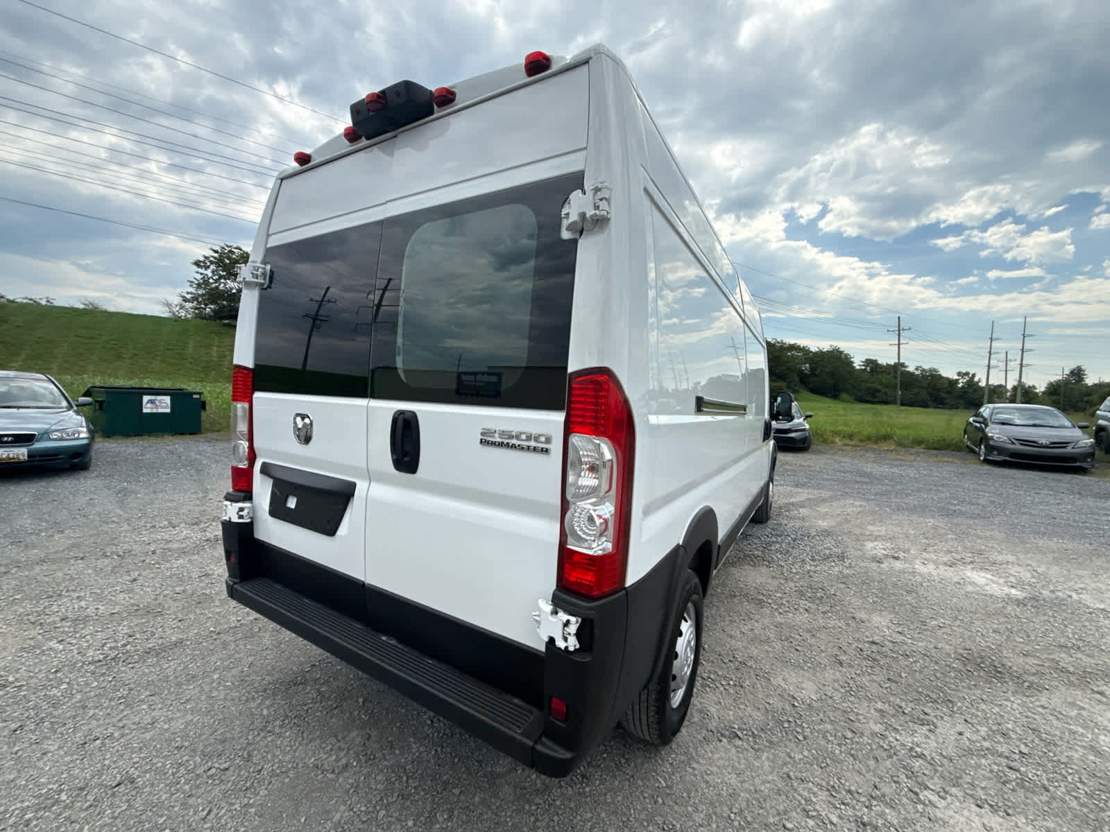 Used 2023 RAM ProMaster 2500 FWD image 16