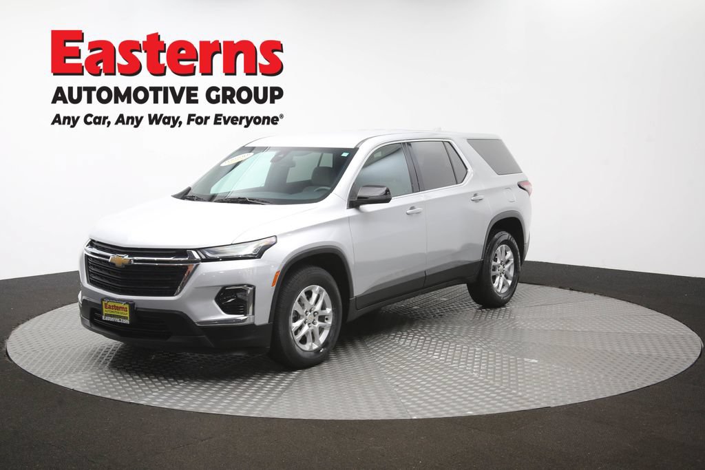 Used 2022 Chevrolet Traverse LS AWD/4WD image 54
