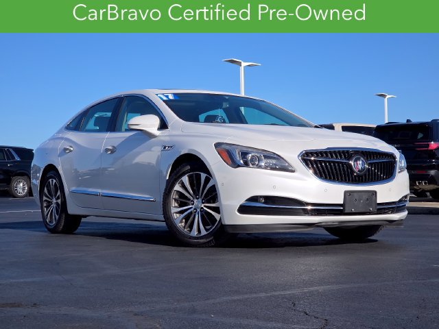 Certified 2017 Buick LaCrosse Premium w/ Driver Confidence Package #2 AWD/4WD image 2
