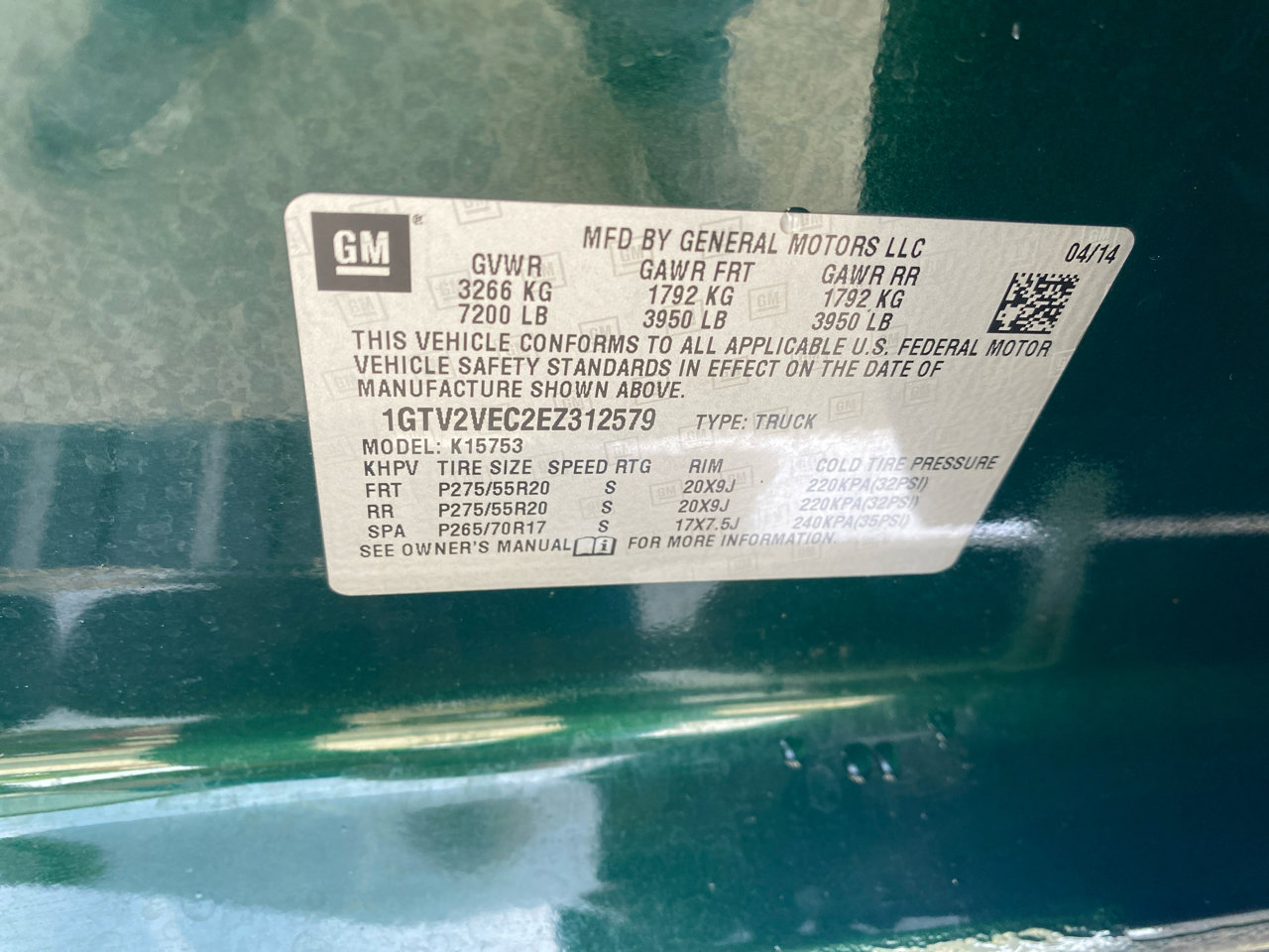 Used 2014 GMC Sierra 1500 SLT w/ SLT Preferred Package image 18