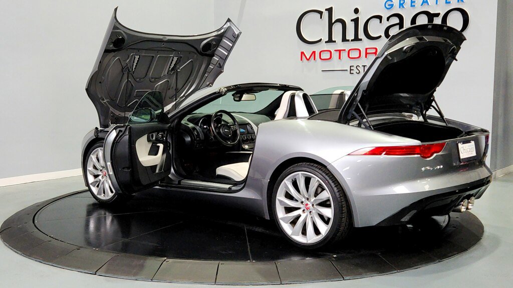 Used 2015 Jaguar F-TYPE S image 12