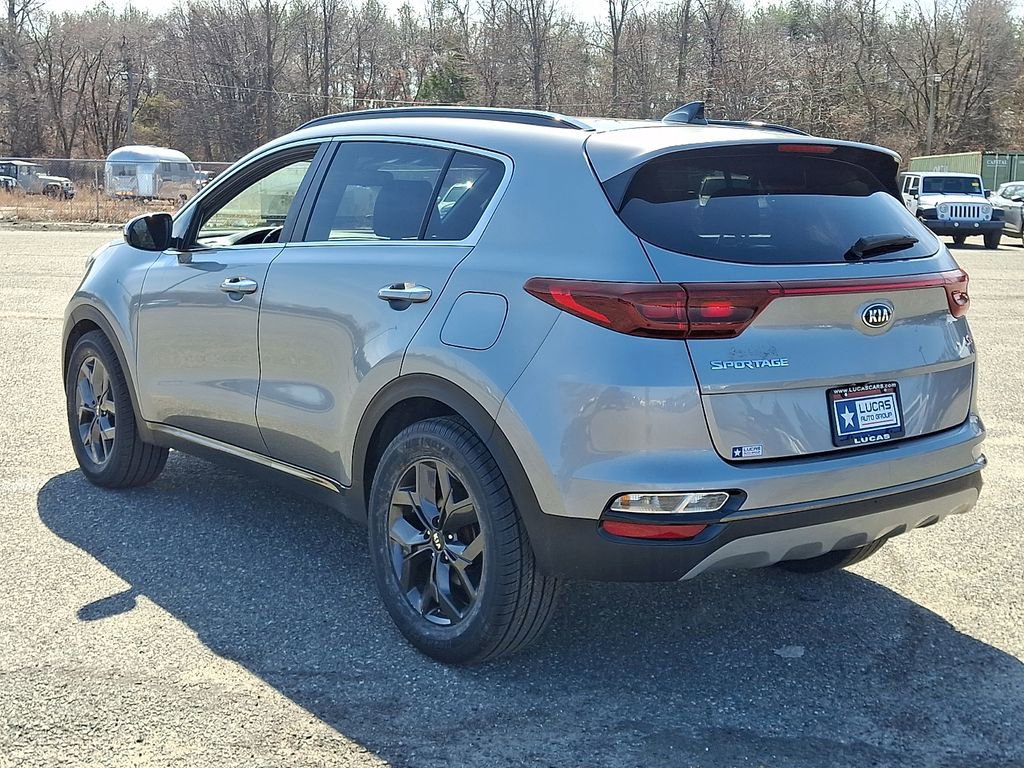 Used 2020 Kia Sportage S w/ S Sunroof Package AWD/4WD image 8
