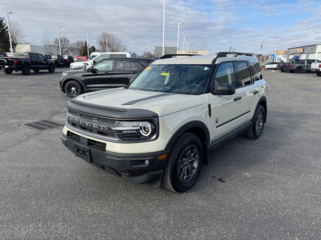 Used 2024 Ford Bronco Sport Big Bend w/ Convenience Package image 9