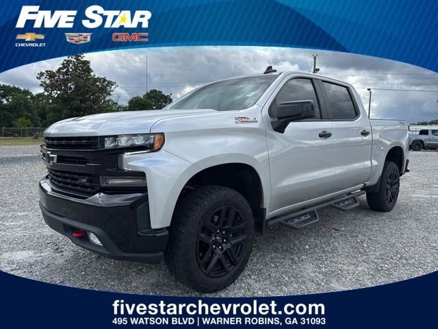 Used 2021 Chevrolet Silverado 1500 LT Trail Boss w/ Convenience Package II AWD/4WD image 1