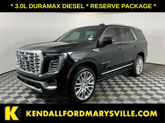 Used 2026 GMC Yukon Denali w/ Denali Reserve Package AWD/4WD image 1