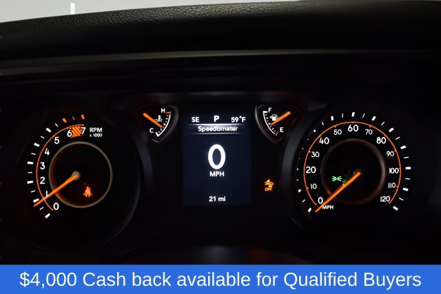 New 2026 Jeep Wrangler Unlimited Sport AWD/4WD image 22