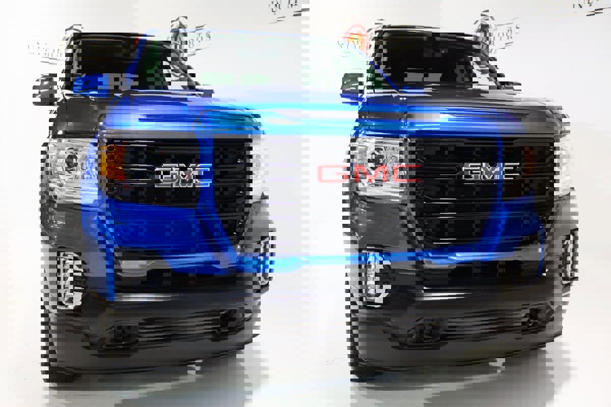 Used 2022 GMC Canyon Elevation w/ Trailering Package image 23