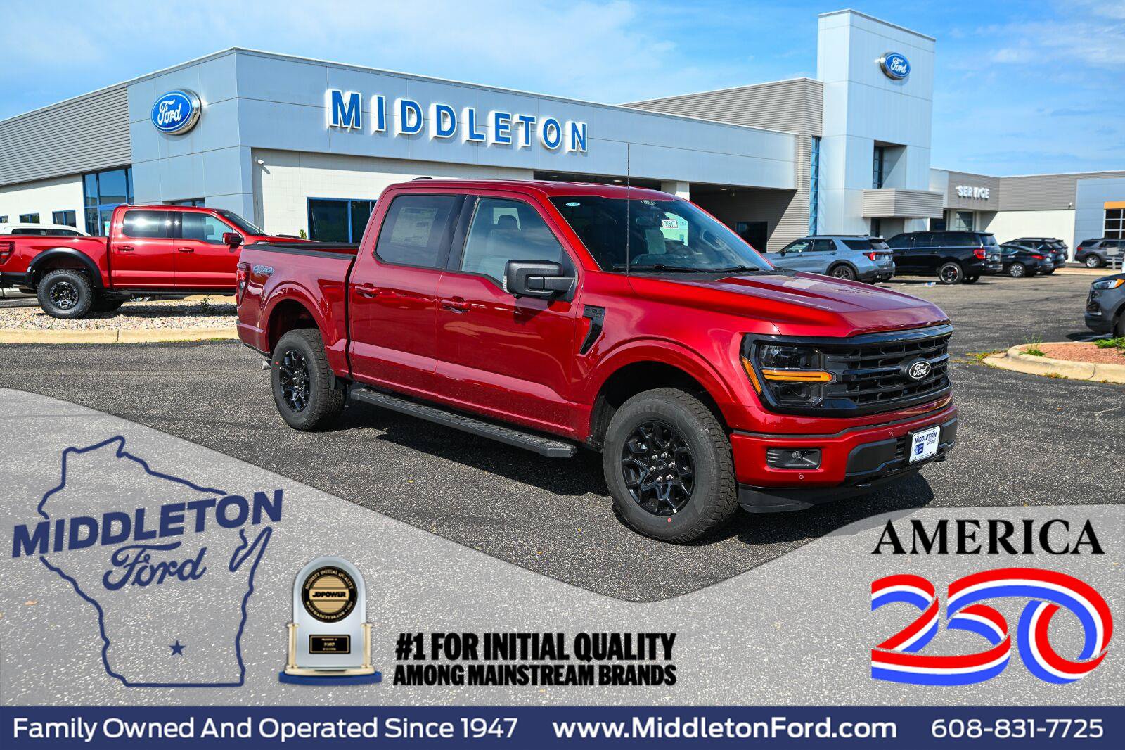 New 2026 Ford F150 XLT w/ Equipment Group 302A MID