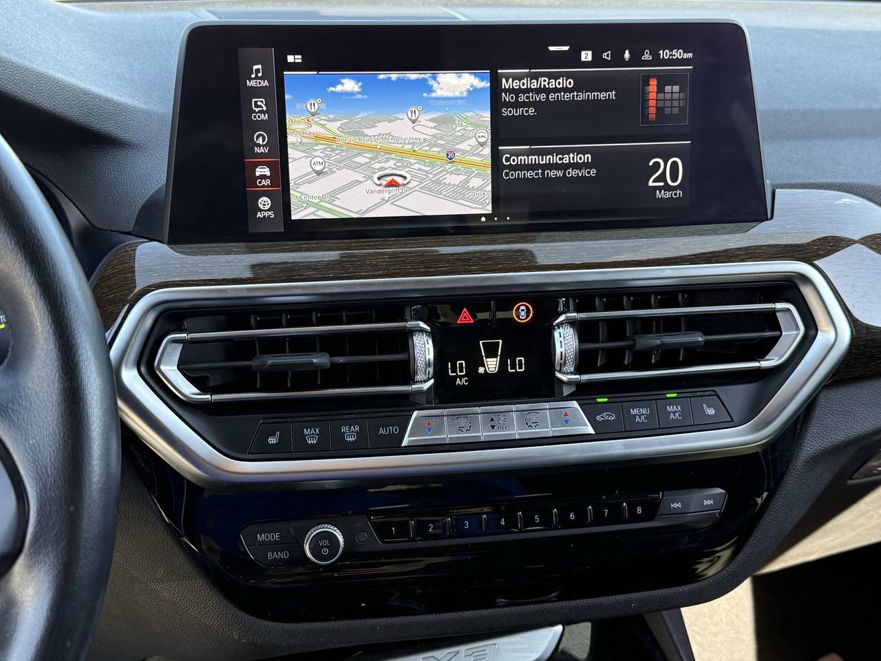 Used 2022 BMW X3 sDrive30i w/ Convenience Package image 17