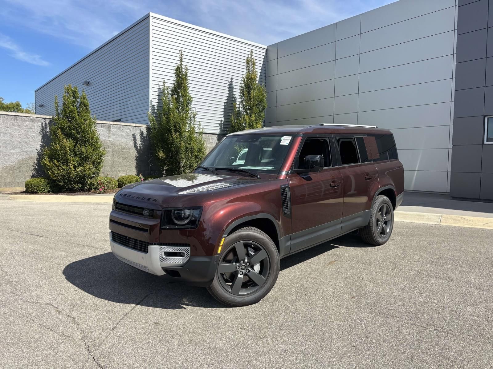 New 2025 Land Rover Defender 130 S